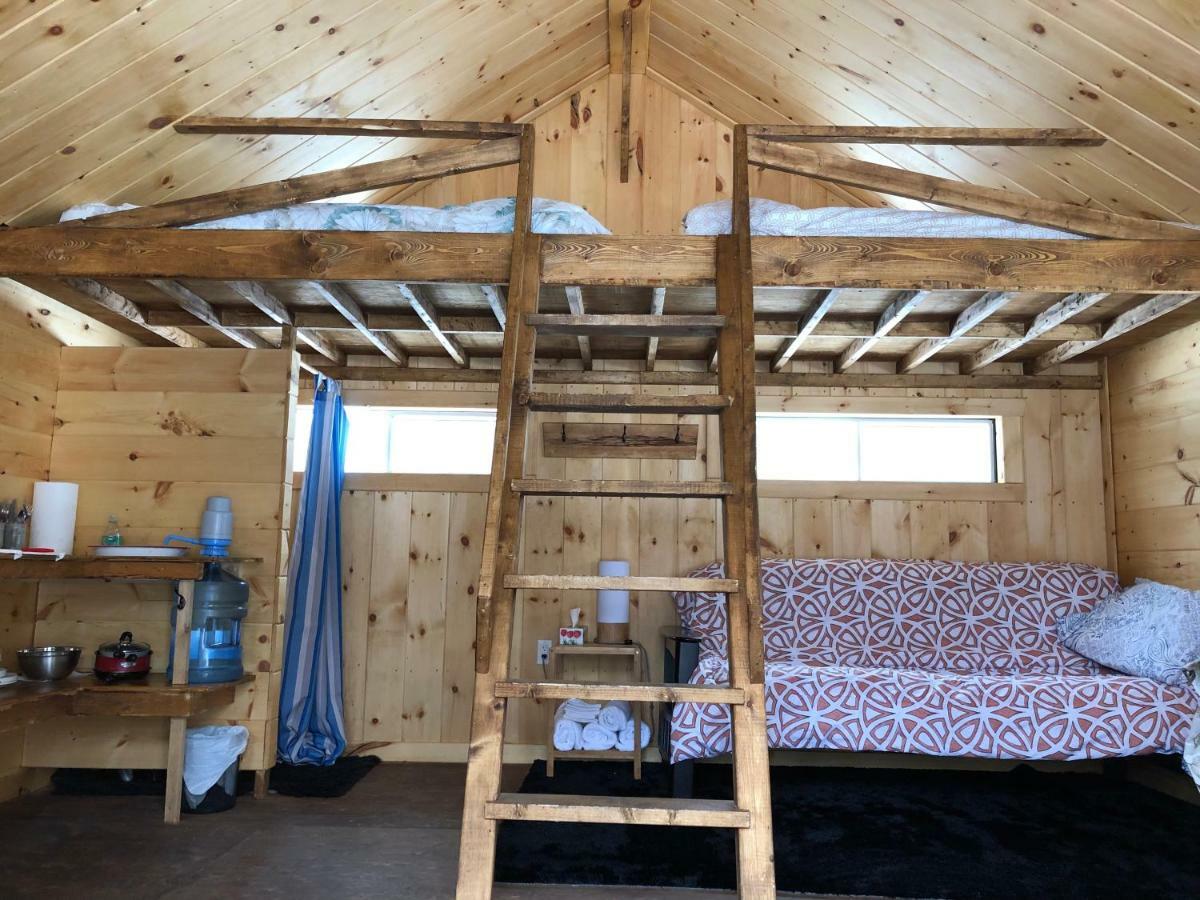 Les Cabines Nordik Des Piles Villa Saint-Jean-des Piles ภายนอก รูปภาพ