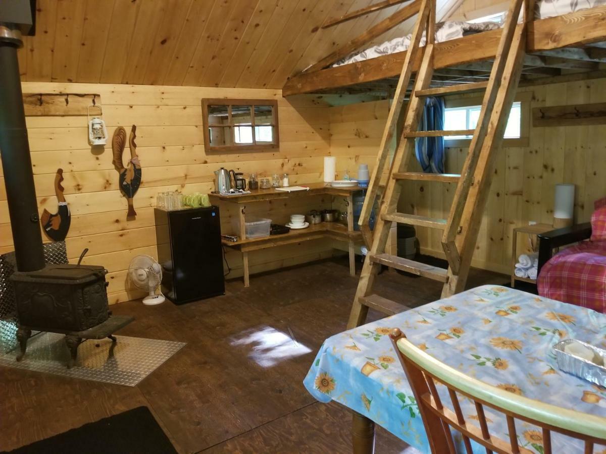 Les Cabines Nordik Des Piles Villa Saint-Jean-des Piles ภายนอก รูปภาพ