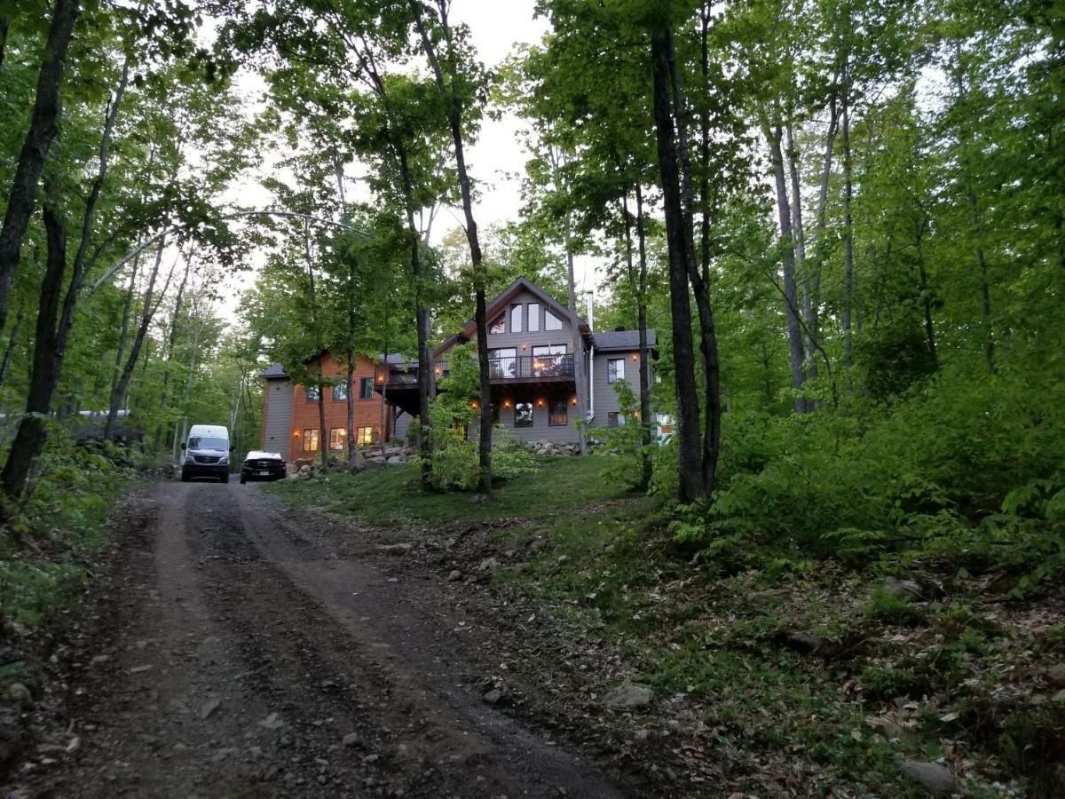 Les Cabines Nordik Des Piles Villa Saint-Jean-des Piles ภายนอก รูปภาพ